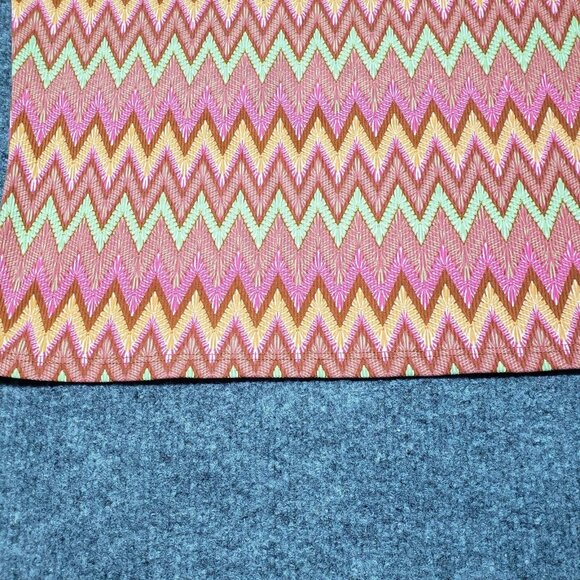 Rue21 Tube Tank Top Womens XL Multicolor Chevron Sleeveless Straps Stretch New - Picture 4 of 9